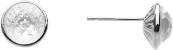 Kit Heath Kit Heath Clear Illusion Stud Earrings - Lyst