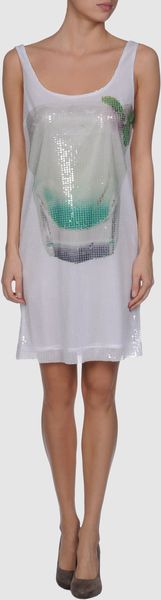 Laltramoda Short Dress - Lyst