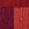 Lanvin Tiered Fringed Silk Satin Dress in Red (multi) - Lyst