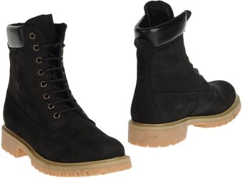 Luca Valentini Combat Boots - Lyst