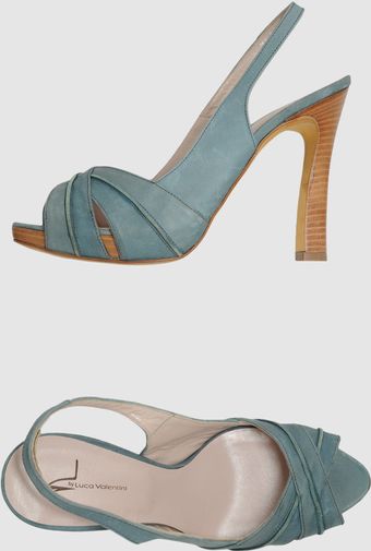 Luca Valentini Platform Sandals - Lyst
