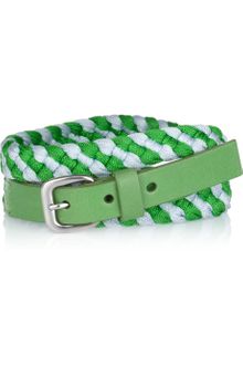 M Missoni Braided Knitted Belt - Lyst