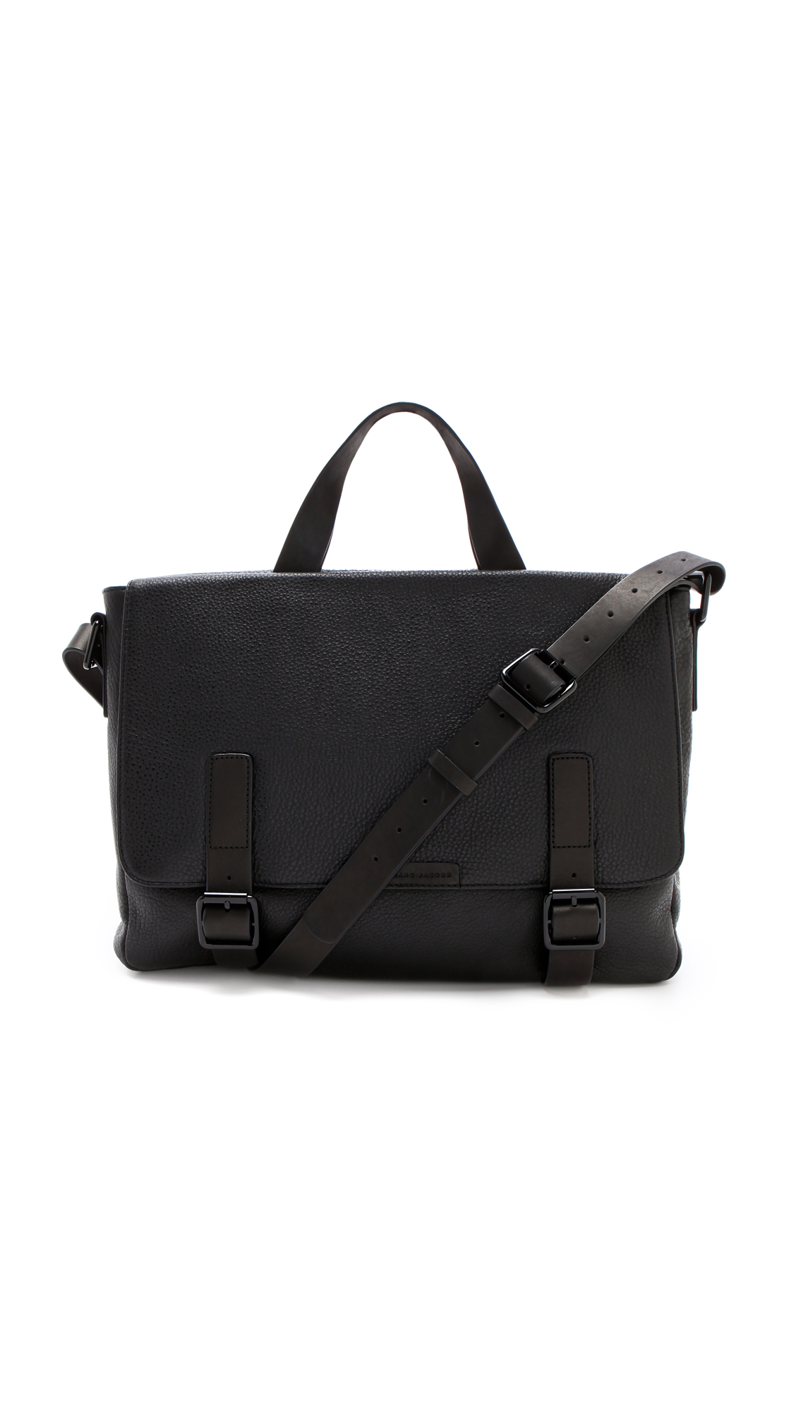 Marc By Marc Jacobs Robbie G Mens Messenger Bag in Black Lyst