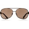 Marni Metal and Acetate Ovalframe Sunglasses in Brown - Lyst
