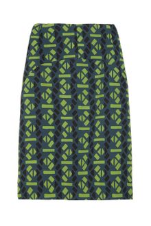 Marni Printed Wool crepe Skirt - Lyst
