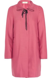 Marni Wool Coat - Lyst