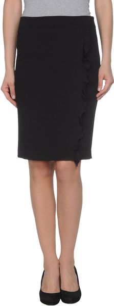 Massimo Rebecchi Knee Length Skirt - Lyst