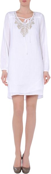 Michael by Michael Kors Short Dress - Lyst