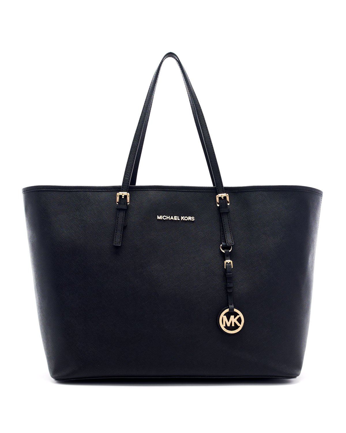 michael kors saffiano bag black