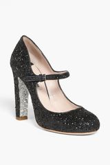 Miu Miu Glitter Mary Jane Pump