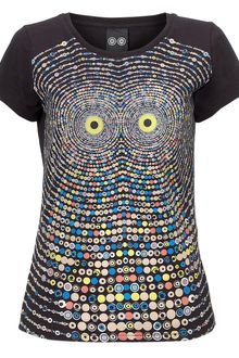 Mother Of Pearl Night Music Cotton Sphinx Tee - Lyst