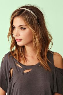 Nasty Gal Catty Spike Headband - Lyst