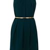 Oasis Paloma Embellished Dress in Green - Lyst