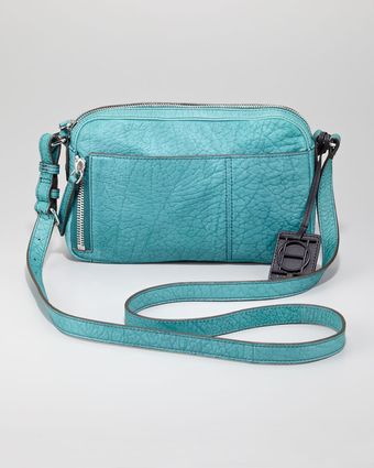 Olivia Harris Camera Crossbody Bag Peacock - Lyst