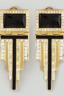 Rachel Zoe Deco Drop Earrings - Lyst