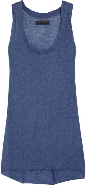 Rag & Bone Jersey Tank - Lyst