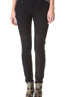 Rag & Bone Motocross Panel Leggings - Lyst
