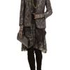 Roberto Cavalli Embellished Leather Gloves in Silver - Lyst