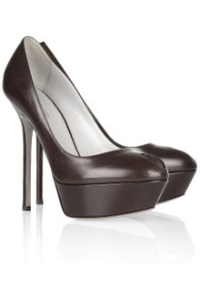 Sergio Rossi Cachet Leather Pumps - Lyst