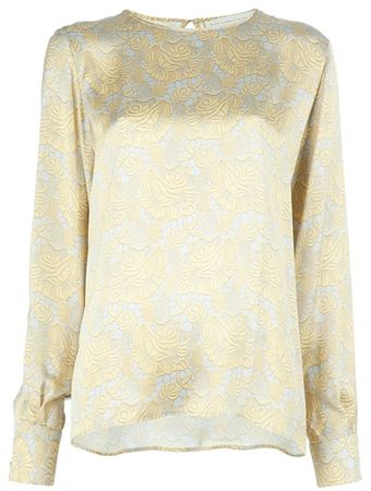 Stella McCartney Floral Print Top - Lyst