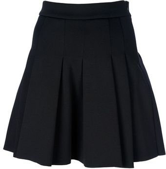 T By Alexander Wang Pleated Skirt - Lyst