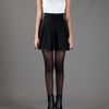 T By Alexander Wang Pleated Skirt in Black - Lyst