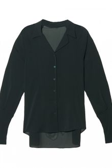 Theyskens' Theory Franky Long Sleeve Blouse - Lyst