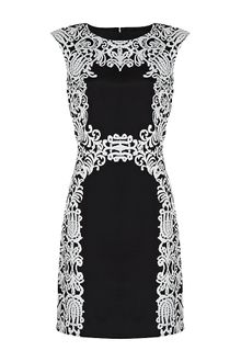 Tibi Violette Dress - Lyst