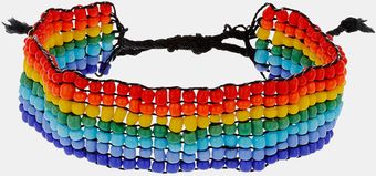 Topman Seed Bead Bracelet - Lyst