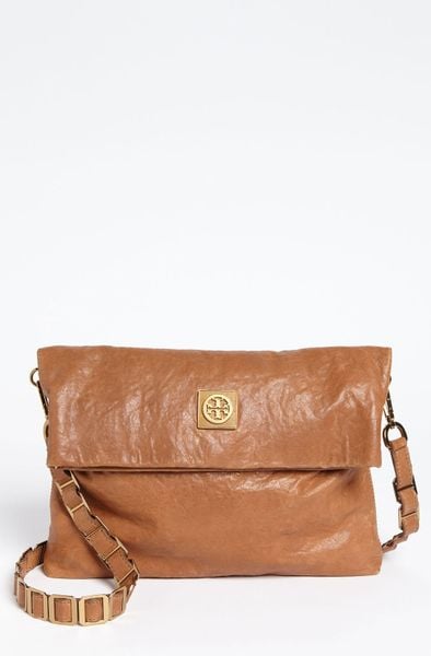 tory burch tan cross body