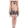 Valentino Short Dress in Pink - Lyst