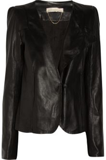 Vanessa Bruno Leather Jacket - Lyst
