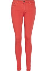 Victoria Beckham Power Midrise Skinny Jeans