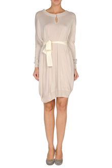 Vionnet Short Dress - Lyst