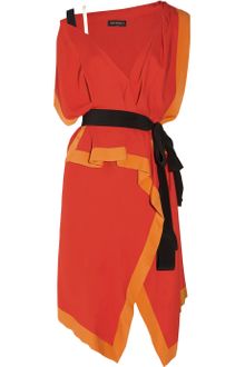 Vionnet Oneshoulder Stretchcrepe Dress - Lyst