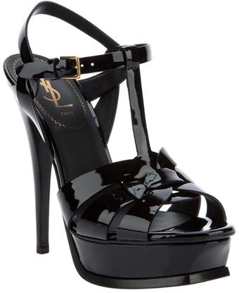 Yves Saint Laurent Tribute Sandal - Lyst