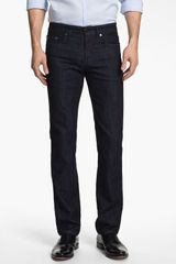 Z Zegna Straight Leg Jeans 