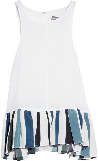 Camilla & Marc Astral Peplum Crepe Top - Lyst
