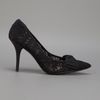 Dolce & Gabbana Printed Pump in Black - Lyst
