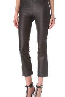 Elizabeth And James Allen Leather Pants - Lyst