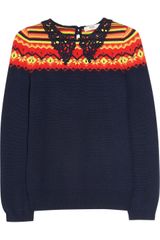 Erdem Caitlin Merino Wool Sweater