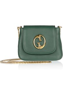 Gucci Small Texturedleather Shoulder Bag - Lyst