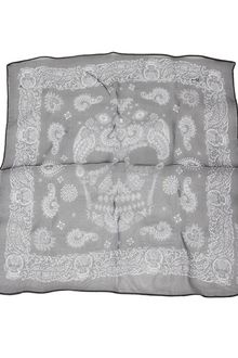 Hollywood Trading Co Skull Bandana - Lyst