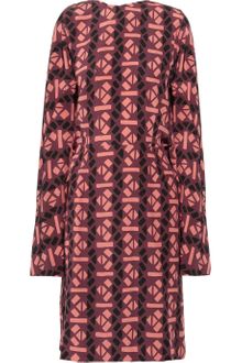 Marni Printed Silk Dress - Lyst
