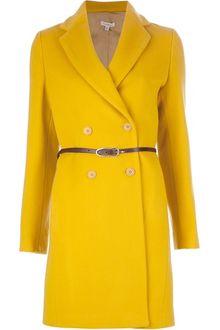 P.a.r.o.s.h. Double Breasted Coat - Lyst