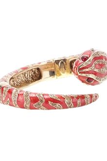 Roberto Cavalli Snake Bracelet - Lyst