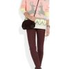 Stella Mccartney Reindeer Intarsia Woolblend Sweater in Multicolor (multicolored) - Lyst