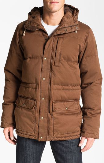 The North Face Tasman Water Resistant Down Parka - Lyst