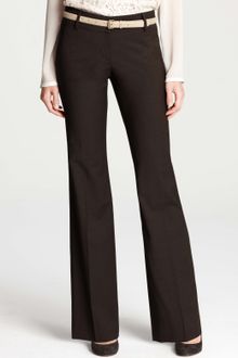 Ann Taylor Modern Tropical Wool Trousers - Lyst