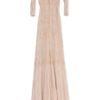 Bibhu Mohapatra Embroidered Filigree Gown in Beige (champagne) - Lyst